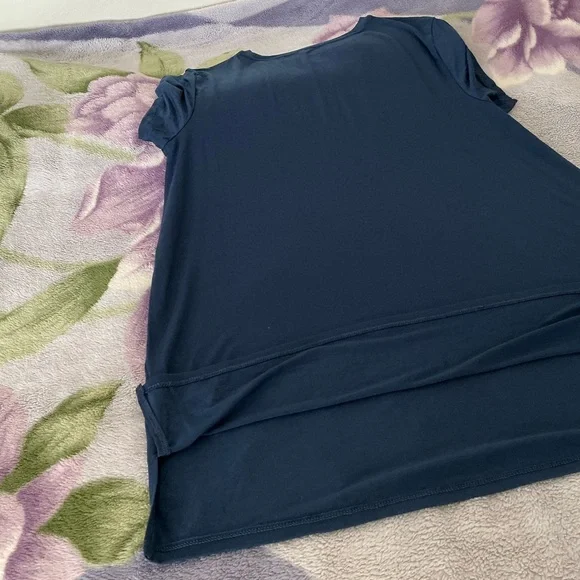 Auden Women’s Cloud Knit Pajama T-Shirt Dress - Picture 7 of 12